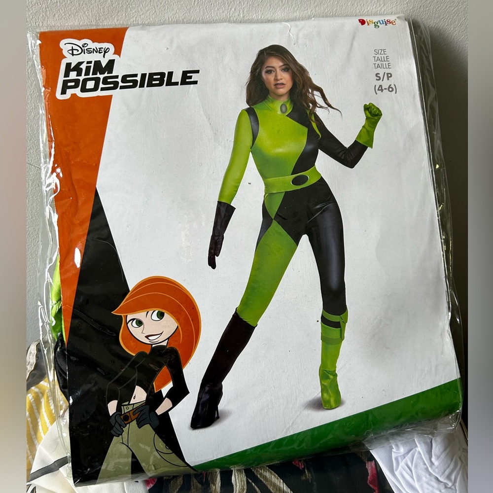 Kim Possible: SHEGO Costume